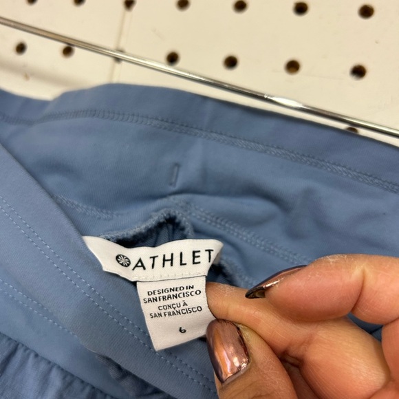 Athleta Trekkie North Blue Jogger Pants - Picture 5 of 7